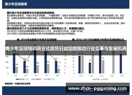 青少年足球培训商业化趋势日益加剧推动行业变革与发展机遇