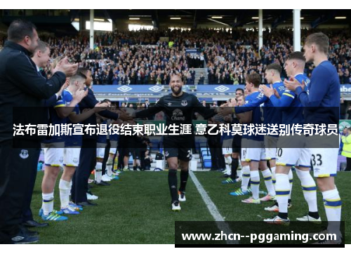 法布雷加斯宣布退役结束职业生涯 意乙科莫球迷送别传奇球员 法布雷加斯宣布退役结束职业生涯 意乙科莫球迷送别传奇球员